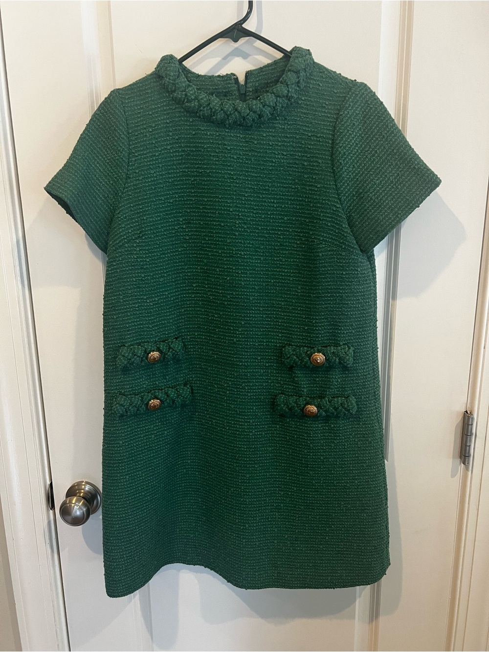 Tuckernuck Emerald Green Textured Dress - Picture 2 of 5